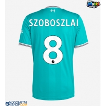 Moški Nogometni dresi Liverpool Dominik Szoboszlai #8 Tretji 2025-26 Kratek Rokav